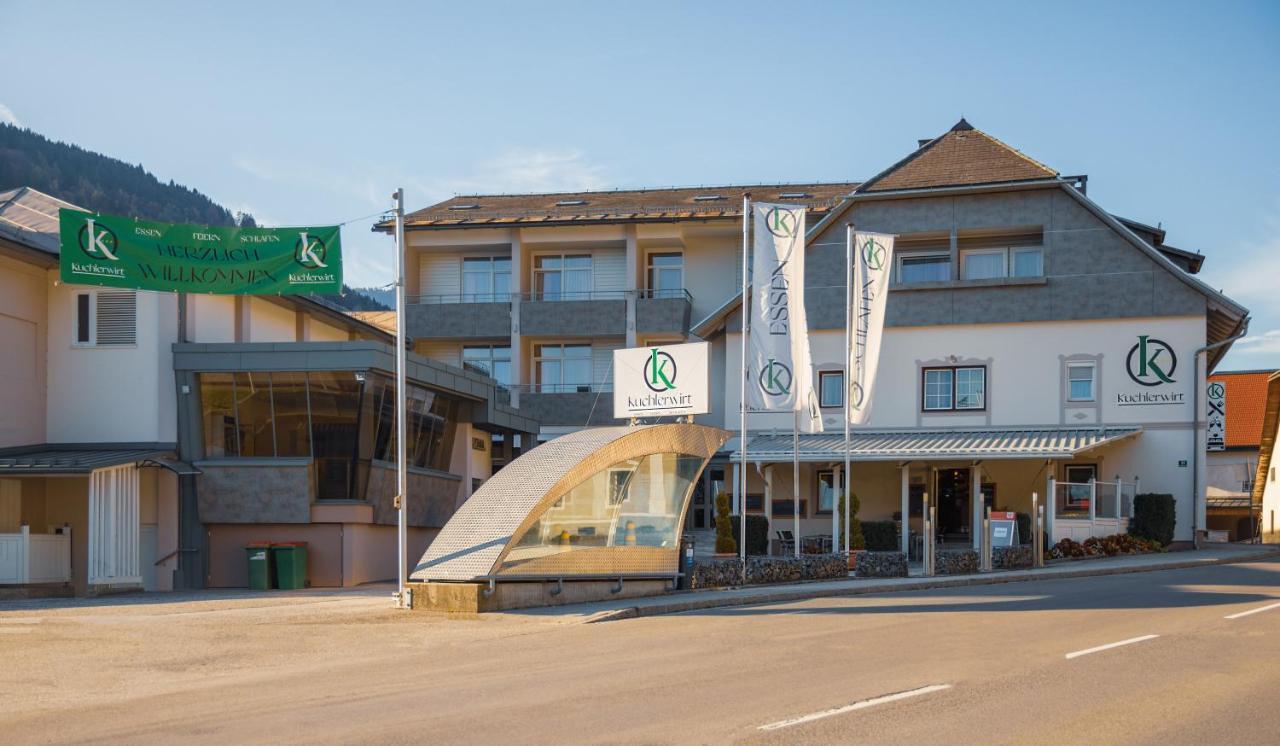 Hotel Kuchlerwirt Treffen Buitenkant foto