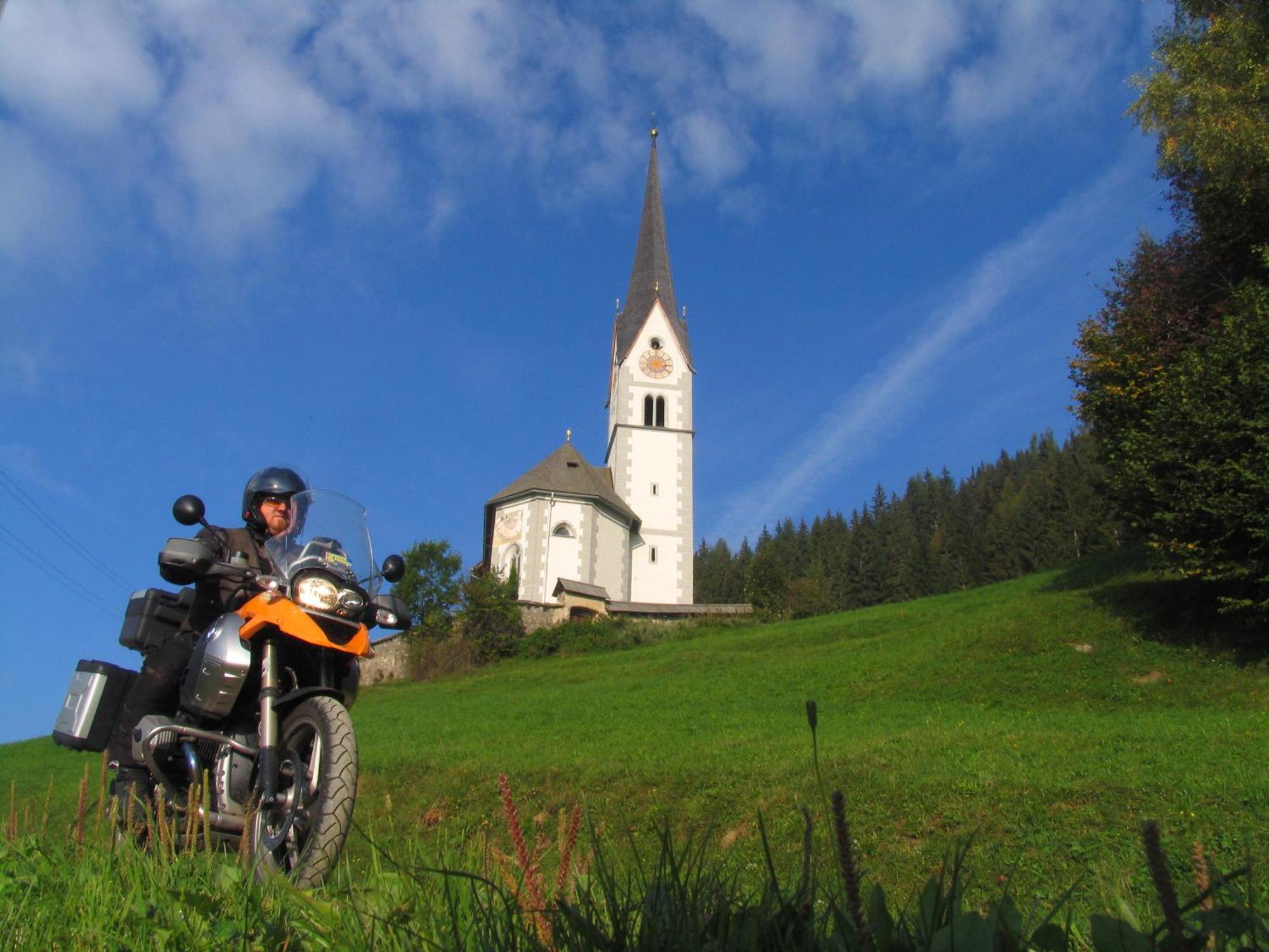 Hotel Kuchlerwirt Treffen Buitenkant foto